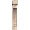 Ekena Millwork Imperial Block Smooth Bracket w/ Offset Brace, Douglas Fir, 7 1/2"W x 32"D x 44"H BKT0806X32X44IMP05SDF - alternate 2